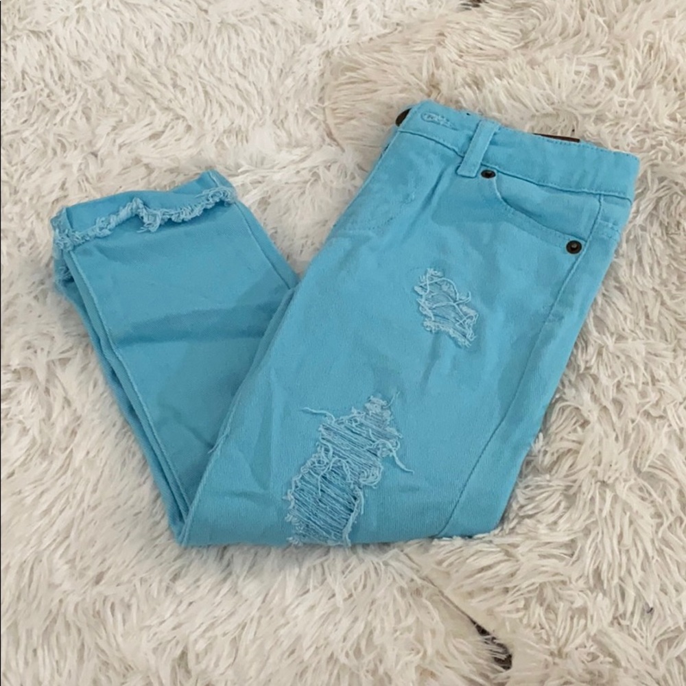 Lucky 🍀 Brand Capris